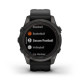 fēnix 7S Pro – Sapphire Solar Edition Carbon Grey DLC Titanium with Black Band - 010-02776-11 - Garmin